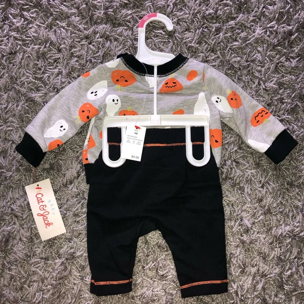 Cat & Jack Halloween Set, New With Tags